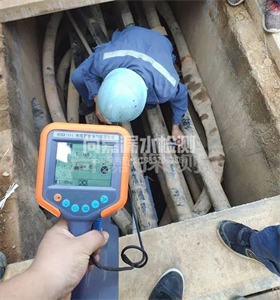 白茅湖农场管线探测